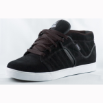 SUPRA EE DIABLO SHOES IN BLACK SUEDE