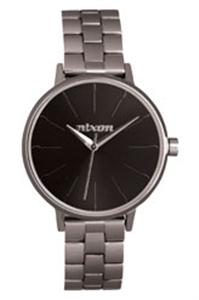 NIXON WOMEN'S KENSINGTON WATCH WITH A BLACK FACE