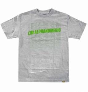 A# REVERB T-SHIRT IN HEATHER GREY