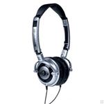SKULLCANDY LOWRIDER HEADPHONES IN BLACK/SILVER