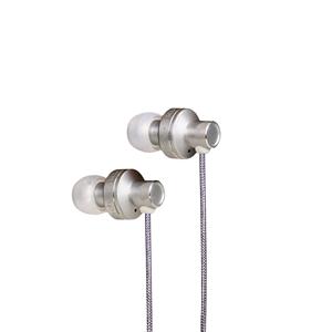 SKULLCANDY FULL METAL JACKET EARBUDS IN  DARK GREY