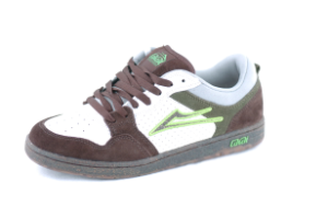 LAKAI KOST-ONE BLACK SUEDE RECYCLED SHOES