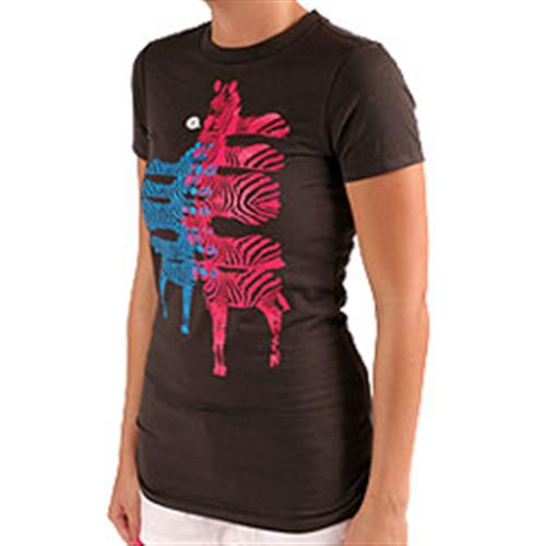 VOLCOM EN SAFARI ORGANIC T-SHIRT IN VINTAGE BLACK