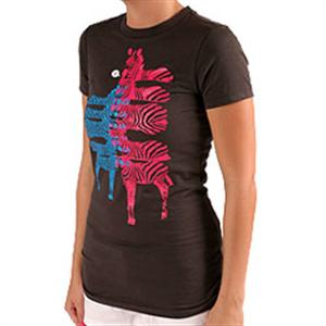 VOLCOM EN SAFARI ORGANIC T-SHIRT IN VINTAGE BLACK