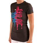 VOLCOM EN SAFARI ORGANIC T-SHIRT IN VINTAGE BLACK