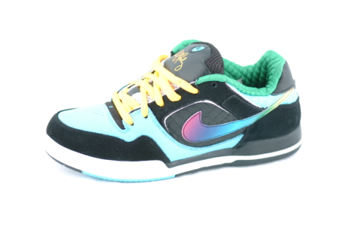 NIKE PAUL RODRIGUEZ 2 ZOOM AIR SHOE IN BLACK/CLEARWATER