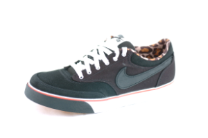 NIKE ZOOM AIR HARBOR IN BLACK/BLACK