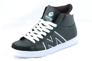 MYRTLE THE TAKE HIGH SHOE IN ONYX