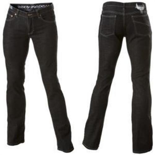 AMBIGUOUS MATT BALL JEANS IN BLACK