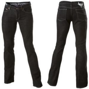 AMBIGUOUS MATT BALL JEANS IN BLACK
