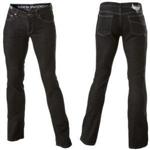AMBIGUOUS MATT BALL JEANS IN BLACK