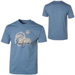 AMBIG GHE-TOE T-SHIRT SLATE