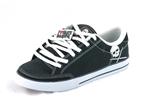 CIRCA AL50 SHOES IN BALCK/WHITE SKULLS