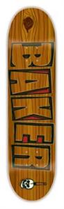 BAKER WOODY SKATEBOARD DECK