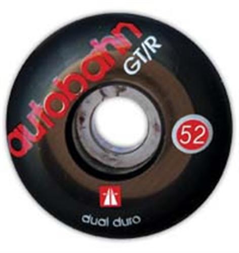 AUTOBAHN GTR BLACK WHEELS 52MM