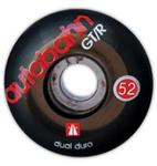 AUTOBAHN GTR BLACK WHEELS 52MM