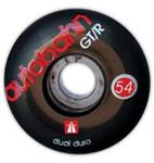 AUTOBAHN GTR BLACK WHEELS 54MM