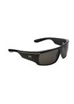 ANON RICO SUNGLASSES WITH GLOSS BLACK FRAMES AND A GRAY LENS
