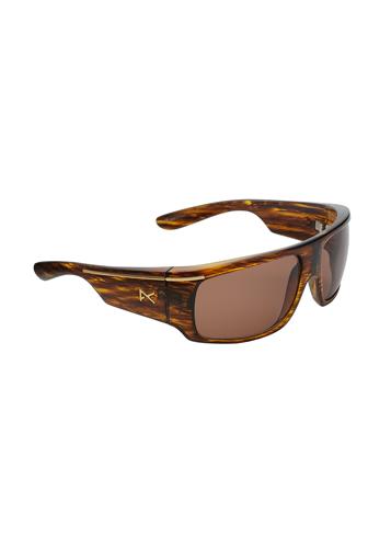 ANON RICO SUNGLASSES WITH TORTOISE FRAMES AND A BROWN LENS