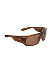 ANON RICO SUNGLASSES WITH TORTOISE FRAMES AND A BROWN LENS