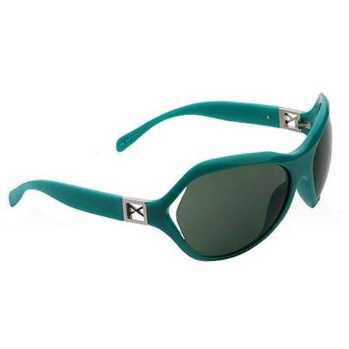 ANON PLAYDATE SUNGLASSES WITH TURQUOISE FRAMES AND A GRAY LENS