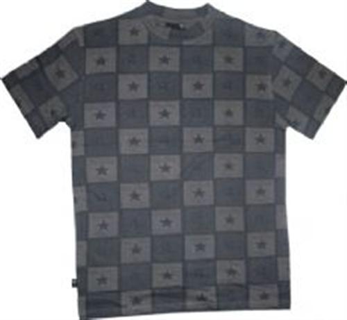 FOURSTAR BAYLOR SHIRT IN PEWTER