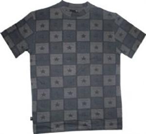 FOURSTAR BAYLOR SHIRT IN PEWTER