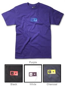 FOURSTAR BAR T-SHIRT IN ASSORTED COLORS