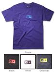 FOURSTAR BAR T-SHIRT IN ASSORTED COLORS