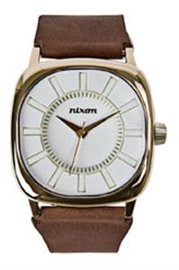 NIXON REVOLVER WATCH IN GOLD
