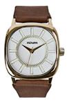 NIXON REVOLVER WATCH IN GOLD