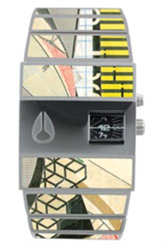 NIXON ROTOLOG WATCH IN DITHER