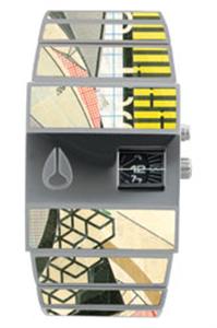 NIXON ROTOLOG WATCH IN DITHER