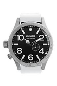 NIXON 51-30 PU WATCH IN WHITE AND BLACK