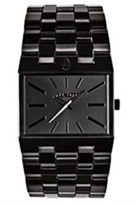 NIXON TICKET WATCH IN ALL BLACK