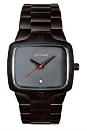 NIXON PLAYER WATCH IN GUNMETAL