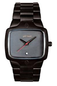 NIXON PLAYER WATCH IN GUNMETAL