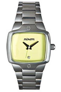 NIXON WOMEN'S SMALL PLAYER WATCH IN LIME