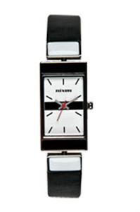 NIXON WOMEN'S ELLE WATCH IN BLACK AND WHITE