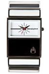 NIXON WOMEN'S CHALET WATCH IN BLACK AND WHITE