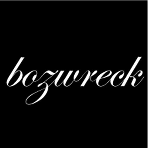 BOZWRECK T-SHIRT IN BLACK