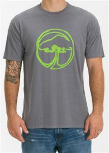 ARBOR FINELINE T-SHIRT IN BLACK