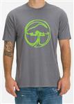 ARBOR FINELINE T-SHIRT IN BLACK