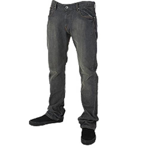 VOLCOM ROADHOUSE JEANS IN DTY (DO IT YOURSELF WASH)