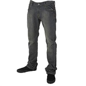 VOLCOM ROADHOUSE JEANS IN DTY (DO IT YOURSELF WASH)