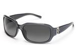 SMITH AUDREY SUNGLASSES WITH SMOKE FRAMES AND A POLARIZED GRAY GRADIENT LENS