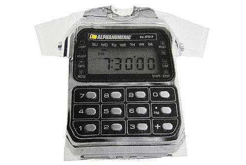 A# ADD IT UP T-SHIRT IN WHITE