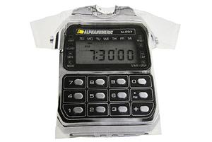 A# ADD IT UP T-SHIRT IN WHITE