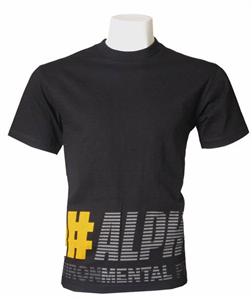 A# LOW DOWN T-SHIRT IN BLACK