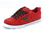 FALLEN REVOLVER VULC SHOE IN RED AND BLACK